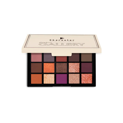 Character Shadow Gallery 20 Color Eyeshadow Palette - SGE001