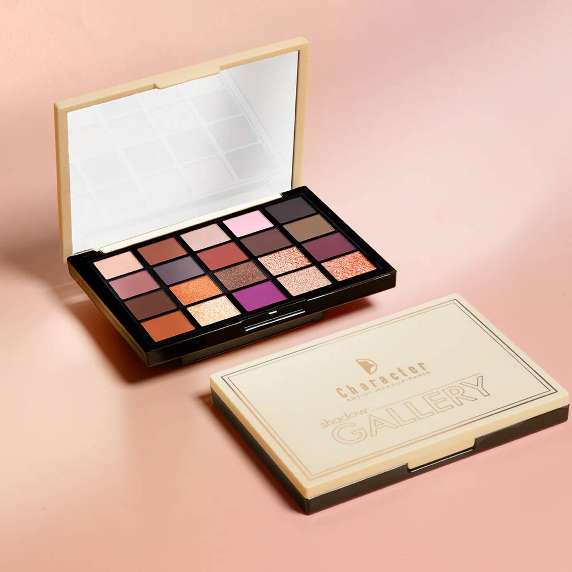 Character Shadow Gallery 20 Color Eyeshadow Palette - SGE001