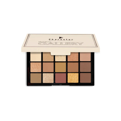 Character Shadow Gallery 20 Color Eyeshadow Palette - SGE004