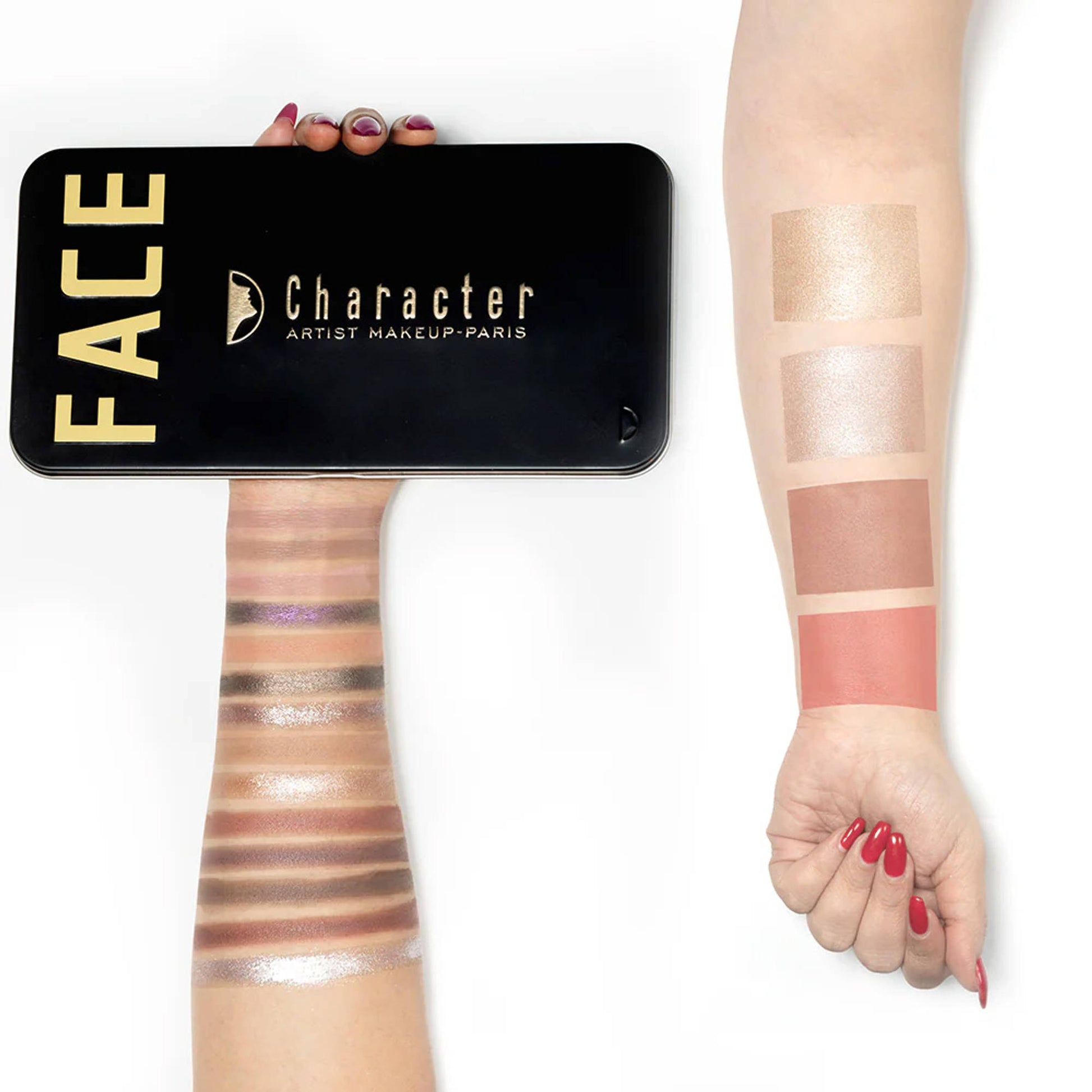 Character Blush-Highlighter-Eyeshadow Palette - C-A303