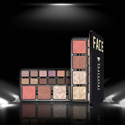 Character Blush-Highlighter-Eyeshadow Palette - C-A303