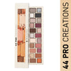 Character 44 Pro Creations Eyeshadow Palette - FFE001