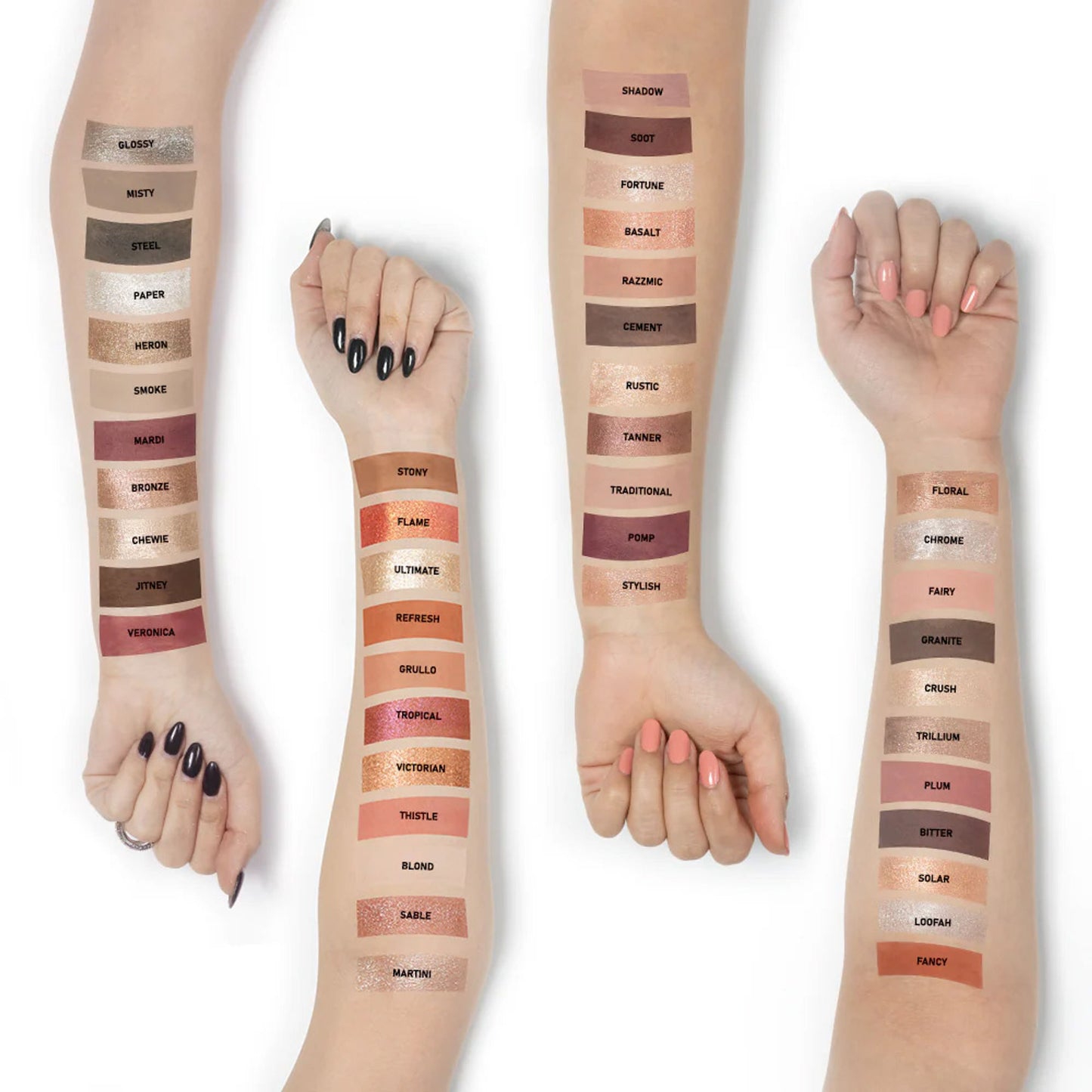 Character 44 Pro Creations Eyeshadow Palette - FFE001