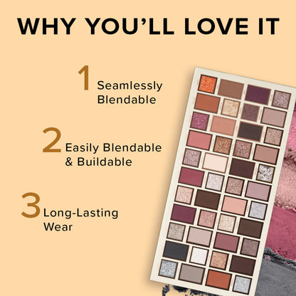Character 44 Pro Creations Eyeshadow Palette - FFE001