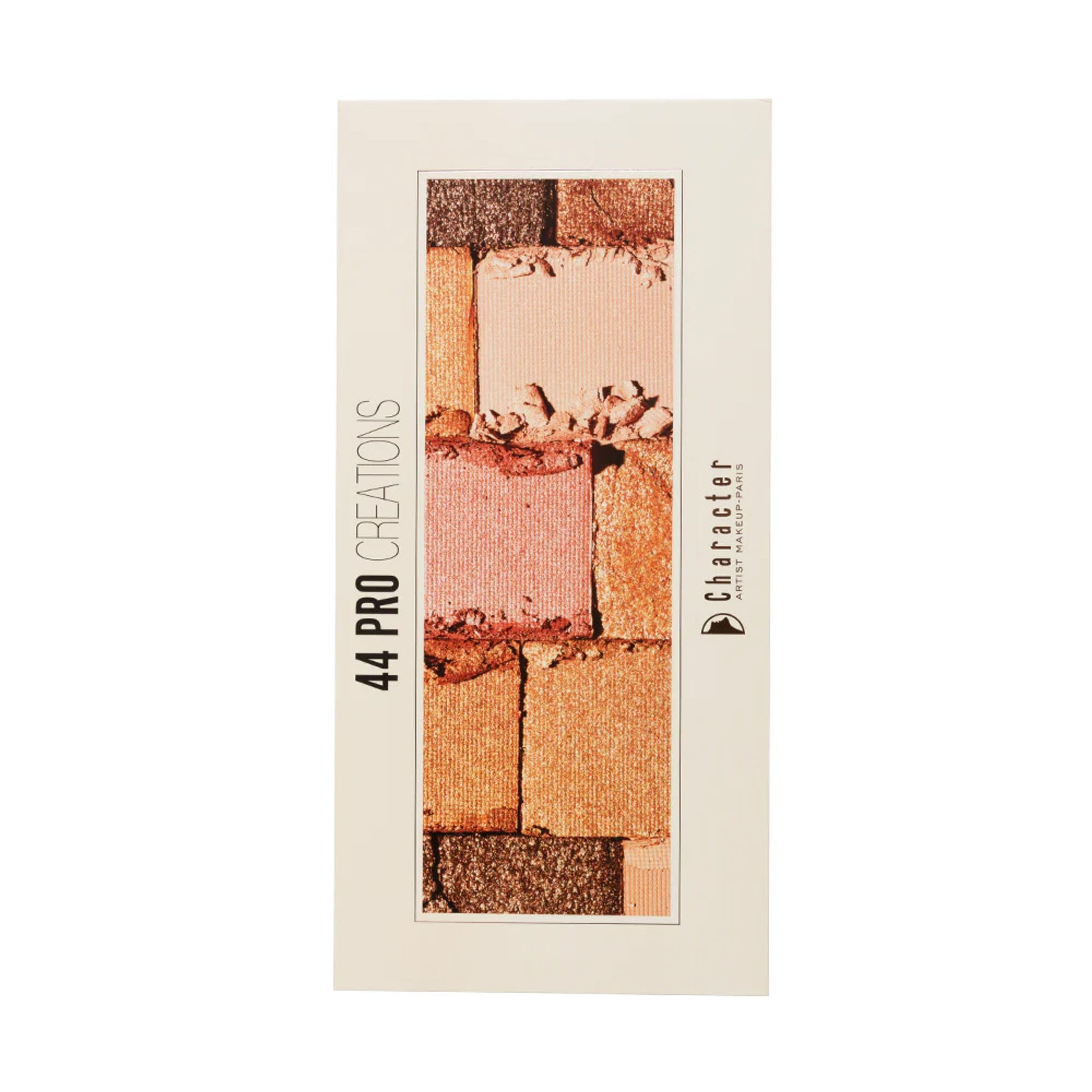 Character 44 Pro Creations Eyeshadow Palette - FFE001