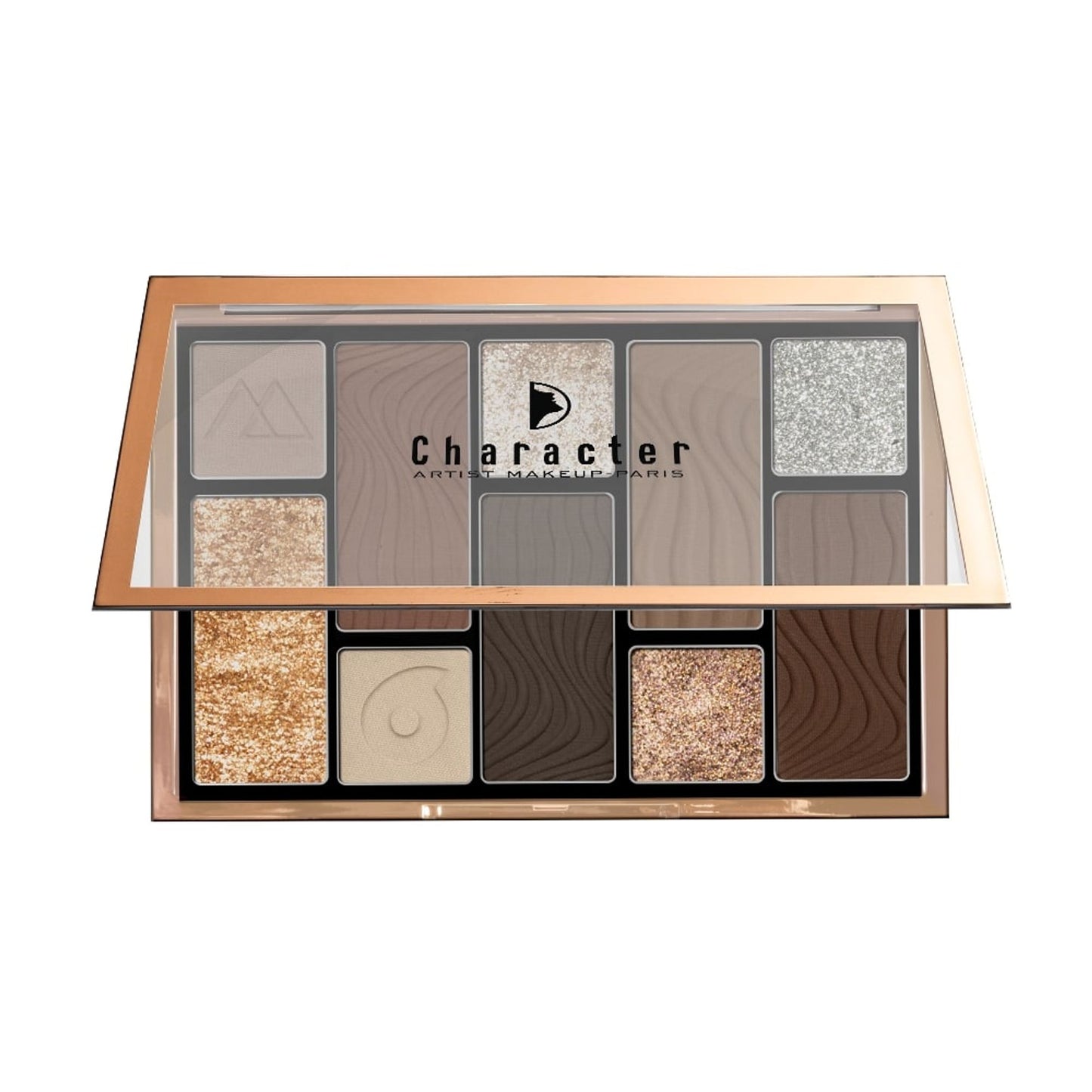 Character 10 Color Eyeshadow Palette - CEP002