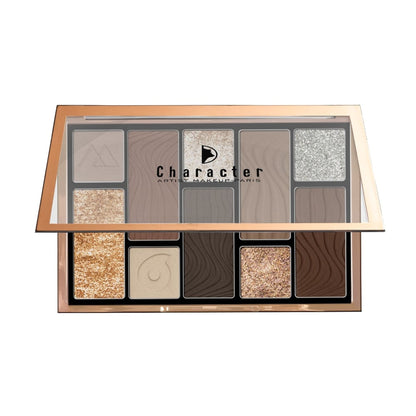 Character 10 Color Eyeshadow Palette - CEP002