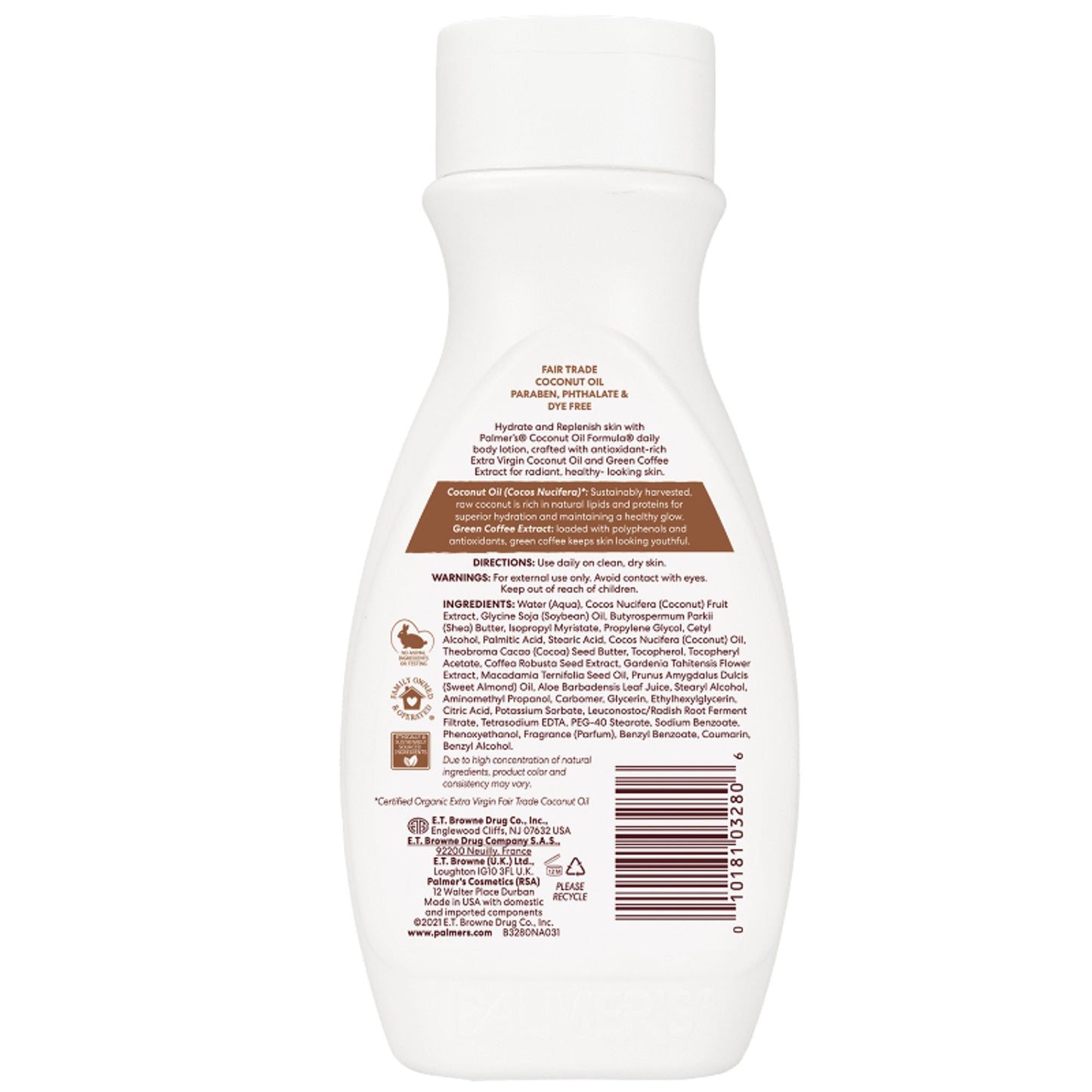Palmer's Coconut Oil Body Lotion For Deep Moisturization, Healthy & Radiant Looking Skin