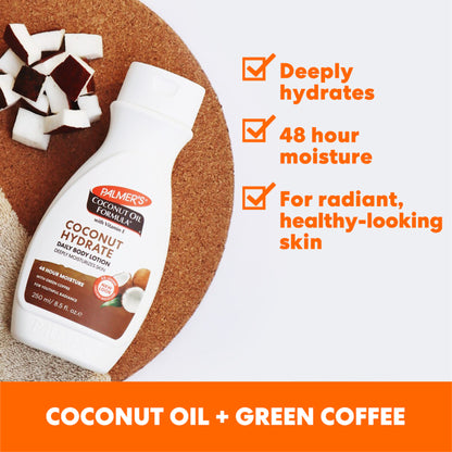 Palmer's Coconut Oil Body Lotion For Deep Moisturization, Healthy & Radiant Looking Skin