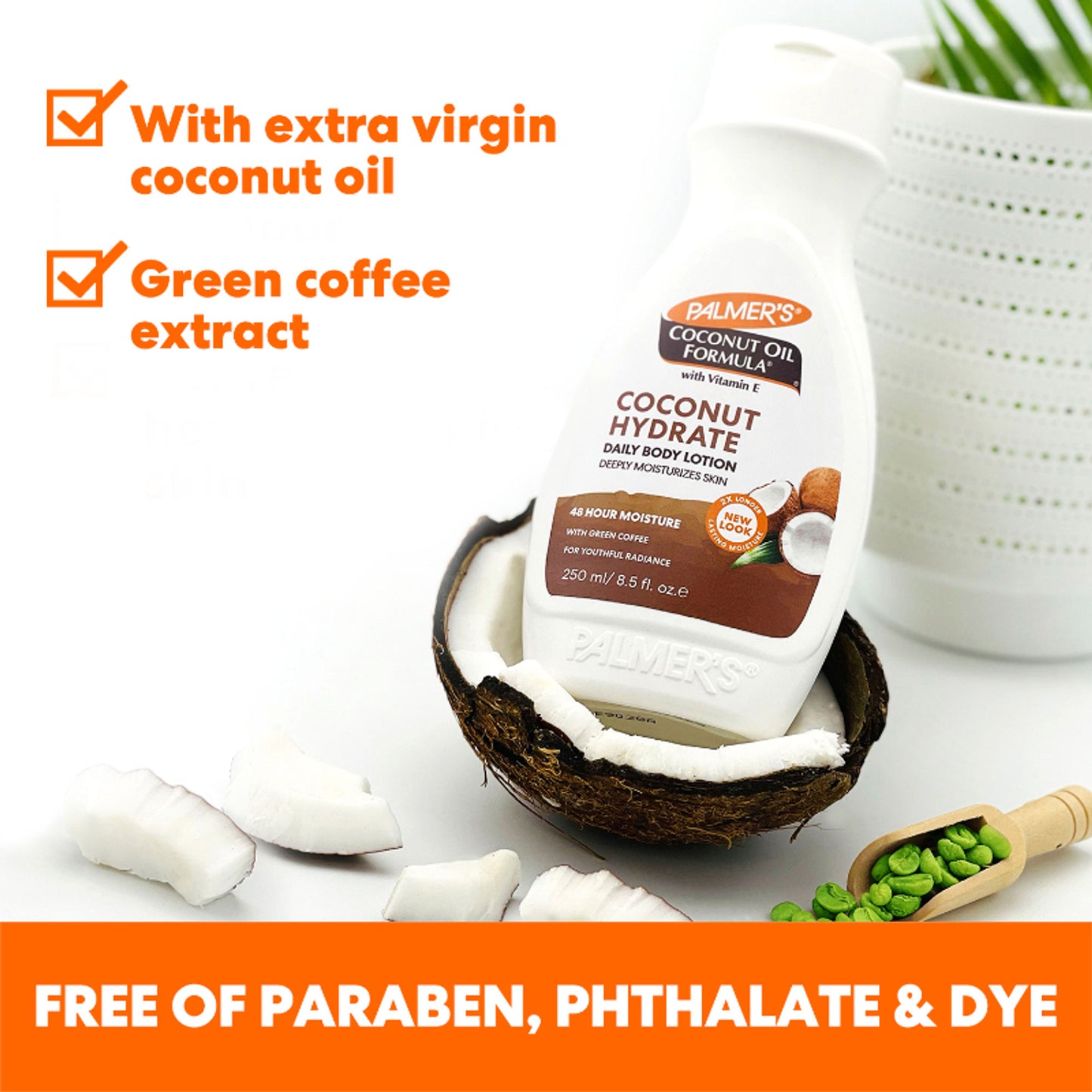 Palmer's Coconut Oil Body Lotion For Deep Moisturization, Healthy & Radiant Looking Skin