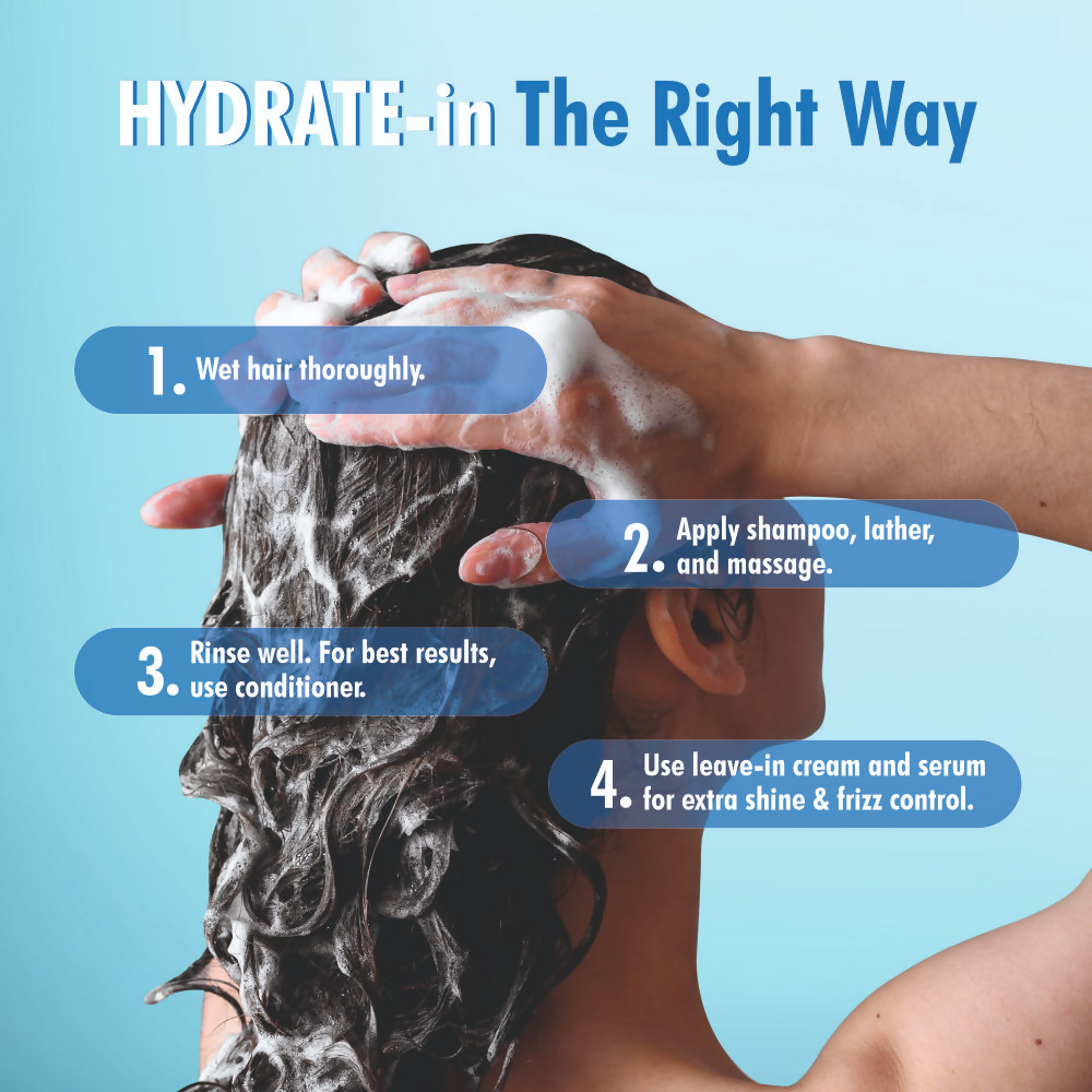 3TENX Hydrarevive shampoo bottle for dull and dehydrated hair, featuring a sleek design and hydrating formula.