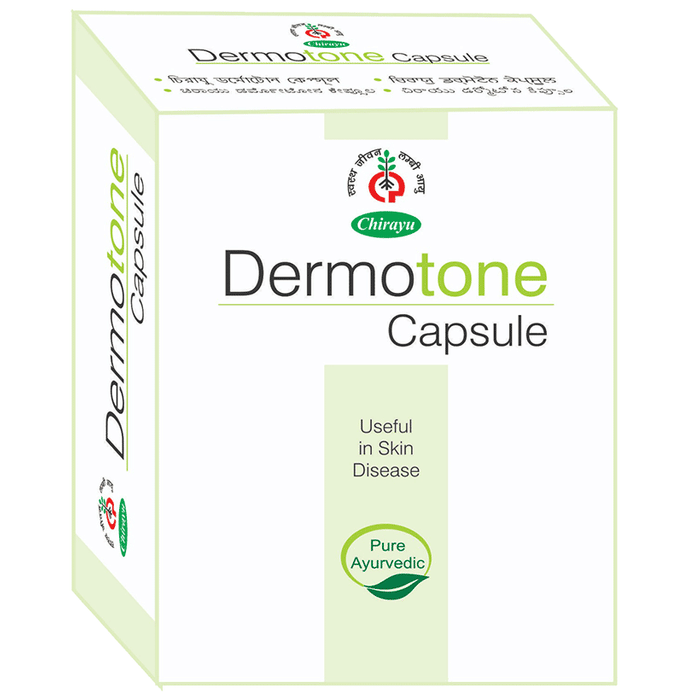 Chirayu Dermotone Capsules
