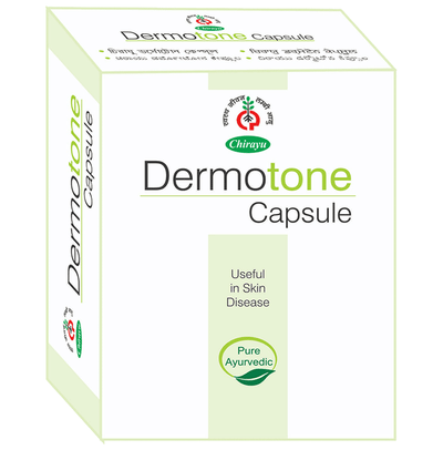 Chirayu Dermotone Capsules
