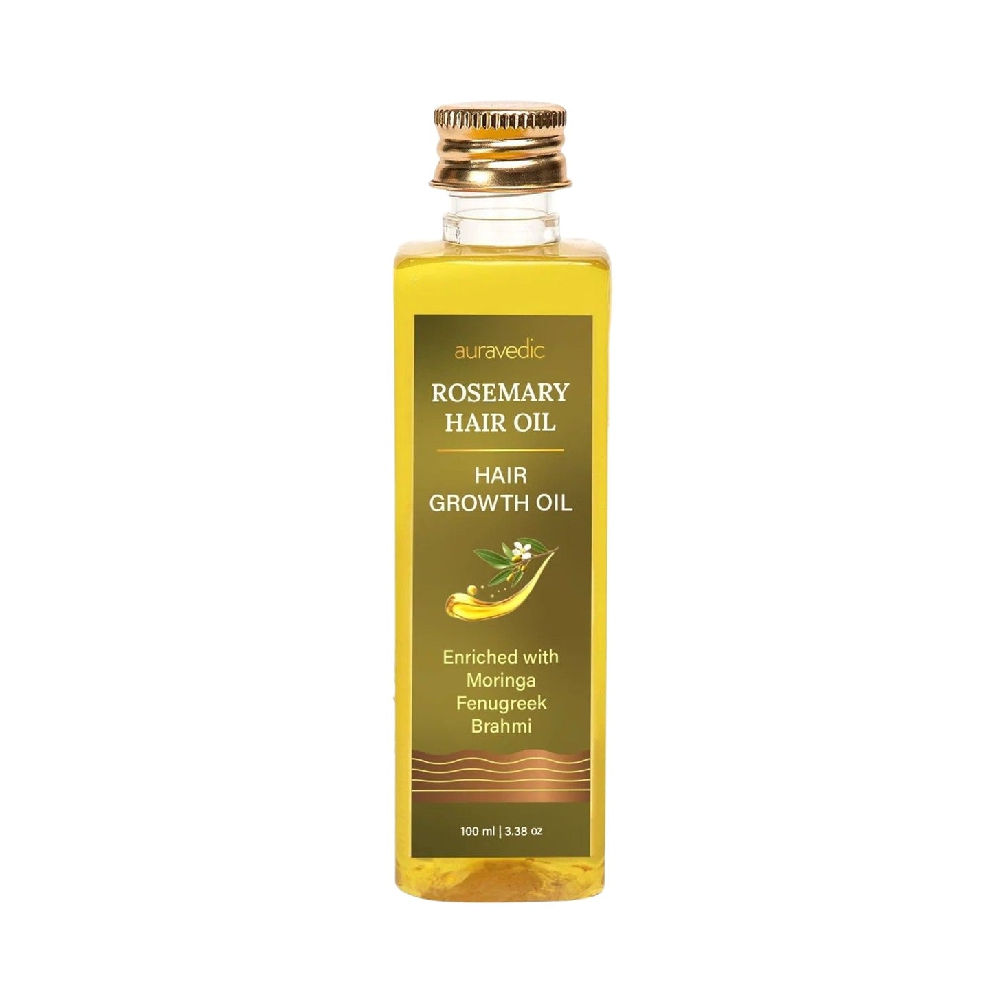 Auravedic Rosemary Hair Oil for Hair Fall with Rosemary Oil for Hair Growth