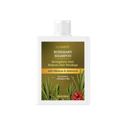 Auravedic Rosemary Shampoo For Hair Growth Anti Hair fall control shampoo