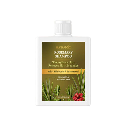 Auravedic Rosemary Shampoo For Hair Growth Anti Hair fall control shampoo