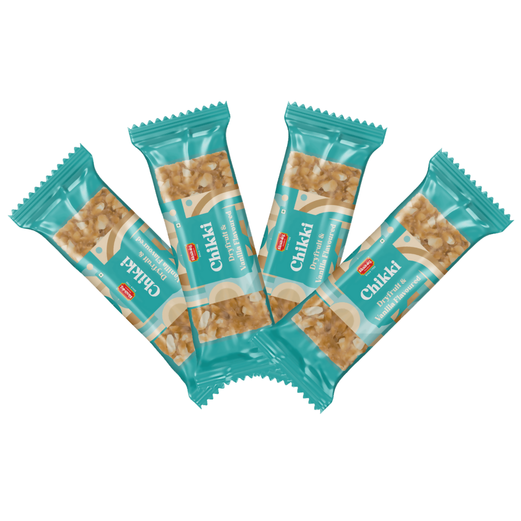 Chitale Bandhu Dryfruits and Vanilla Flavoured Chikki