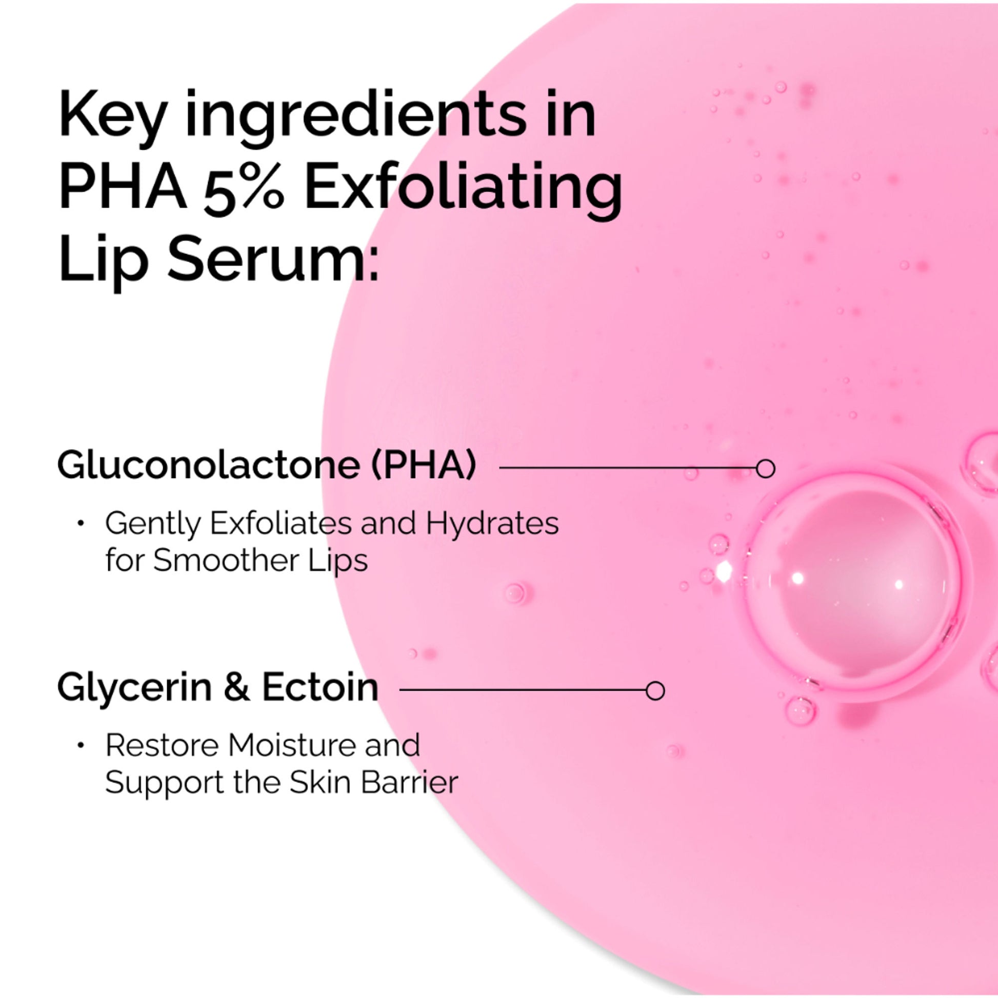 The Ordinary Pha 5% Lip Exfoliating Lip Serum