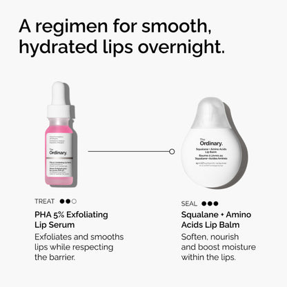 The Ordinary Pha 5% Lip Exfoliating Lip Serum