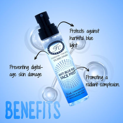 FASHION COLOUR Studio Finish Anti Blue Ray Face Mist