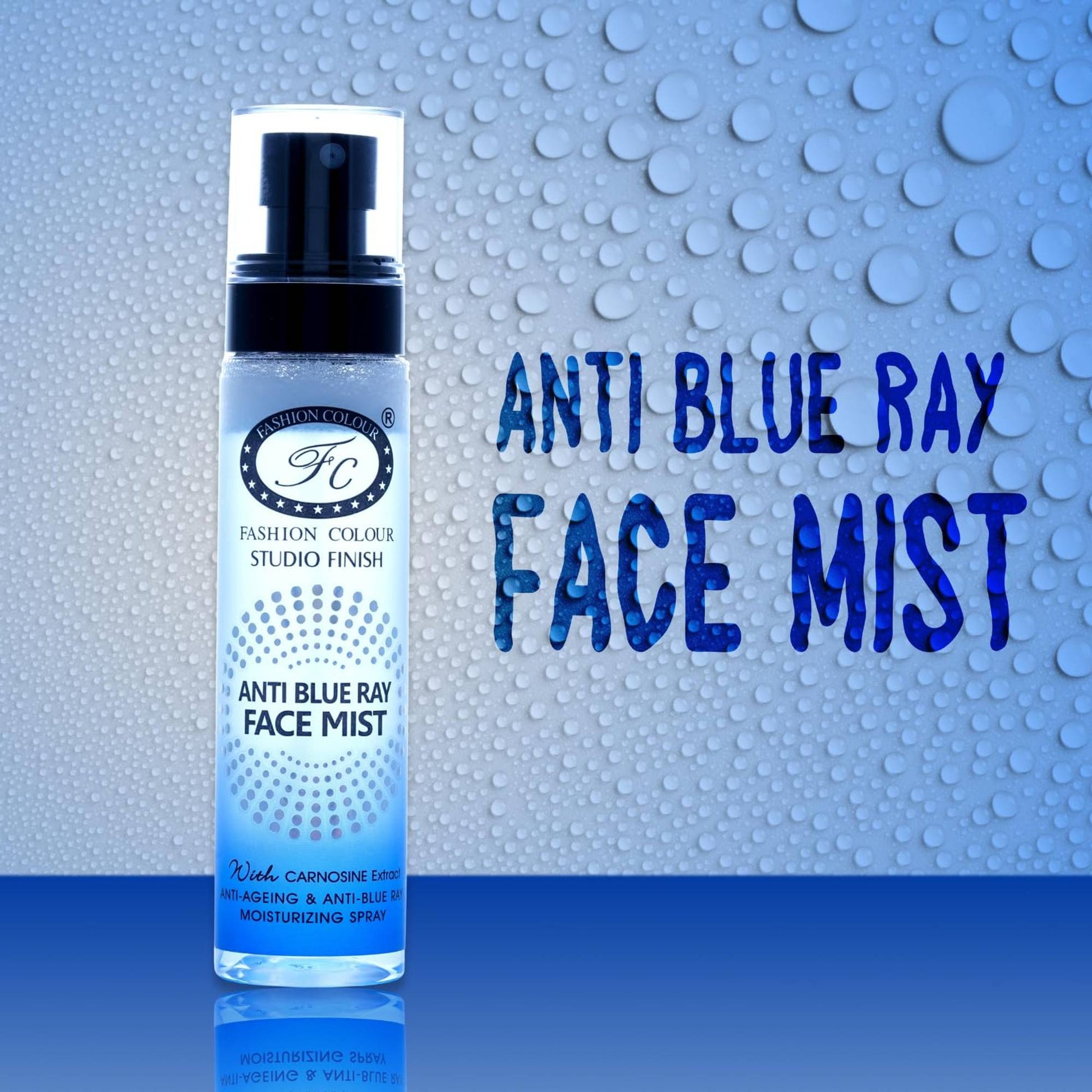 FASHION COLOUR Studio Finish Anti Blue Ray Face Mist
