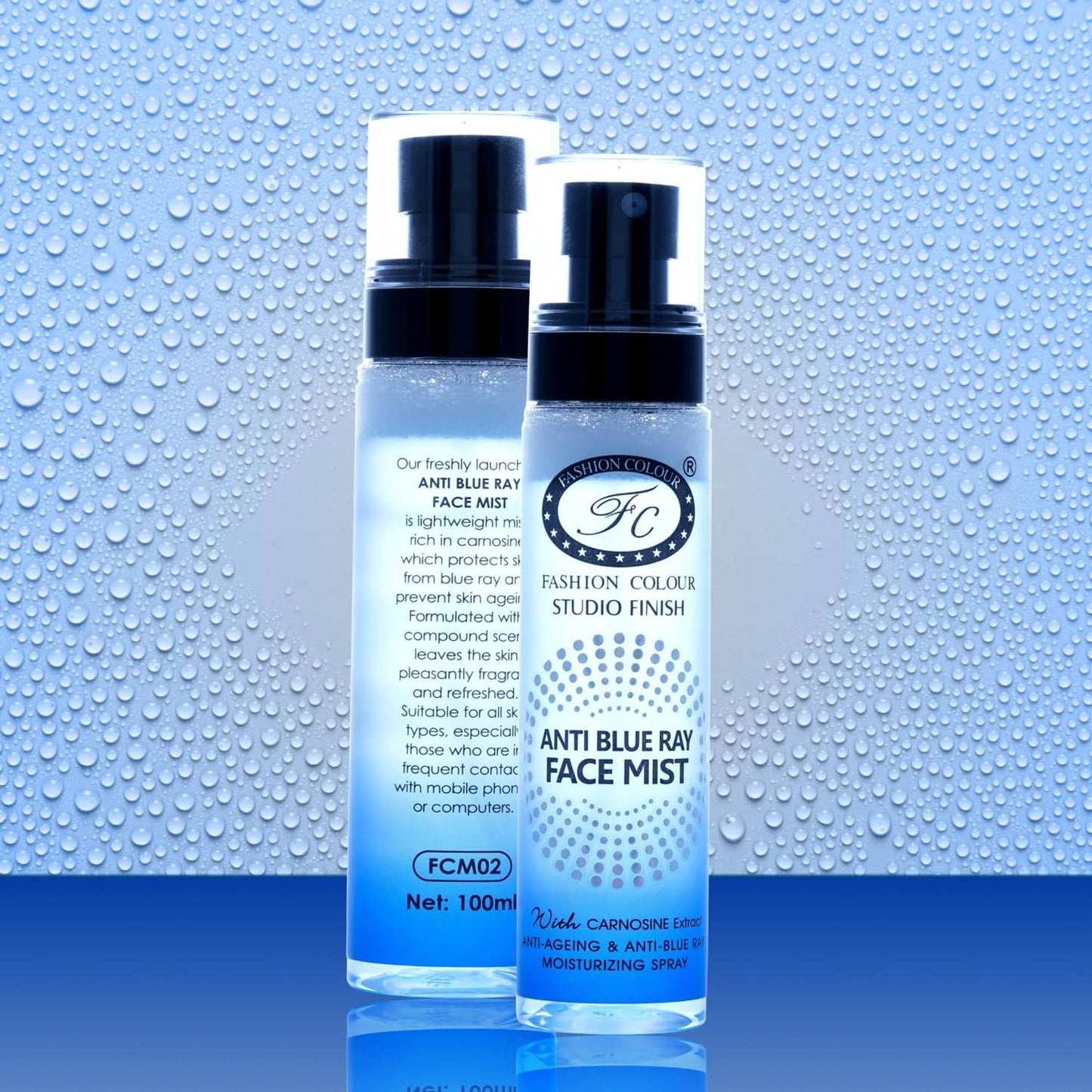 FASHION COLOUR Studio Finish Anti Blue Ray Face Mist