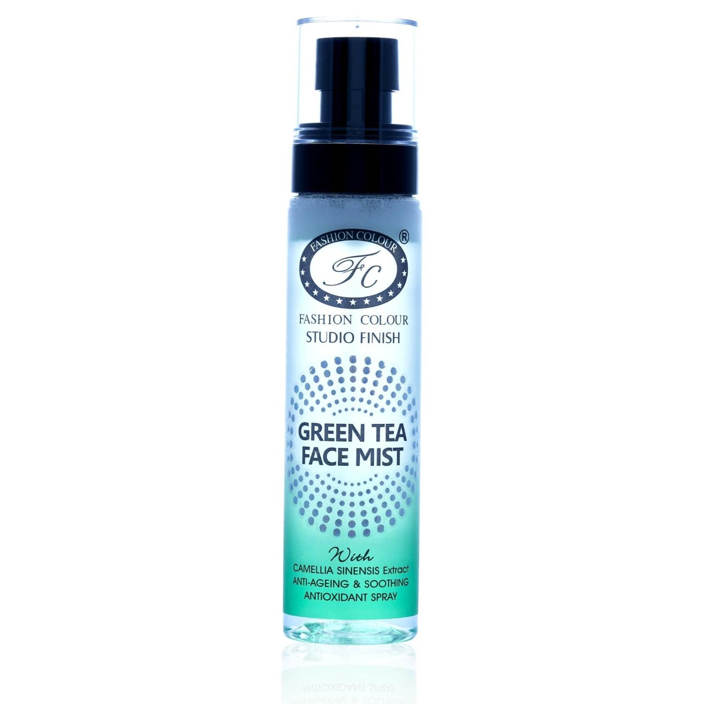 FASHION COLOUR Studio Finish Green Tea Face Mist