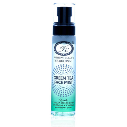 FASHION COLOUR Studio Finish Green Tea Face Mist