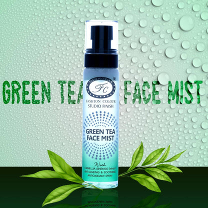FASHION COLOUR Studio Finish Green Tea Face Mist