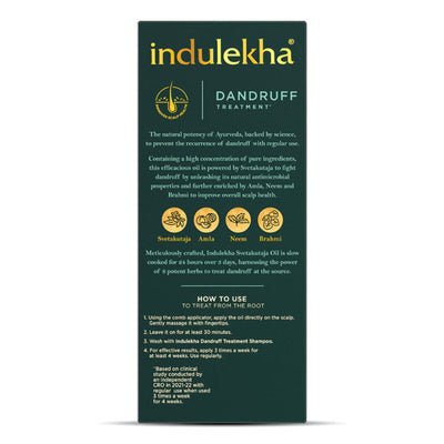 Indulekha Svetakutaja Hair Oil