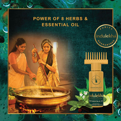 Indulekha Svetakutaja Hair Oil