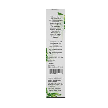 Aroma Magic Neem & Tea Tree Anti Pimple Gel Powered By Niacinamide