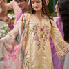 Dhiyona IE Women Ethnic Motifs Embroidered Panelled Thread Work Kurta with Trousers & With Dupatta