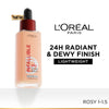 L’Oreal Paris Infallible 24H Tinted Serum Foundation, Lightweight, Dewy & Radiant - Rosy