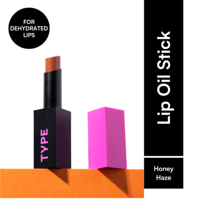 TYPE Beauty Soak It Lip Oil Stick - 601 Honey Haze
