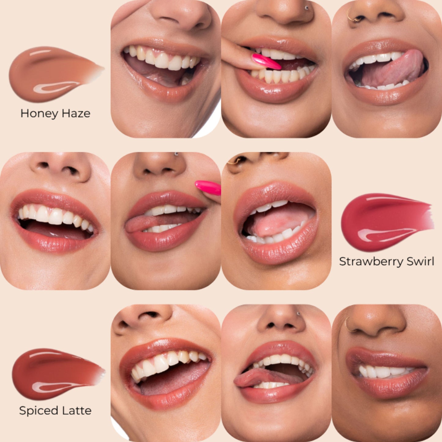 TYPE Beauty Soak It Lip Oil Stick - 606 Black Cherry