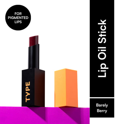 TYPE Beauty Light Up Lip Oil Stick - 602 Barely Berry