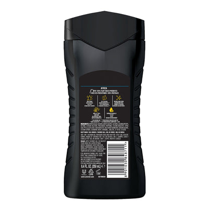 Axe Africa 3 In 1 Body, Face & Hair Wash For Men