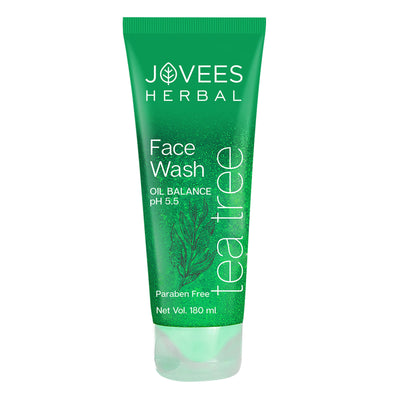 Jovees Herbal Tea Tree Oil Control Face Wash