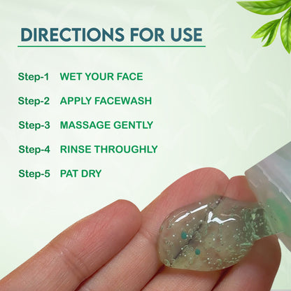 Jovees Herbal Tea Tree Oil Control Face Wash