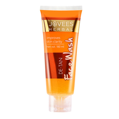 Jovees Herbal Detan Facewash For Glowing, Brightening And Even Toned Skin