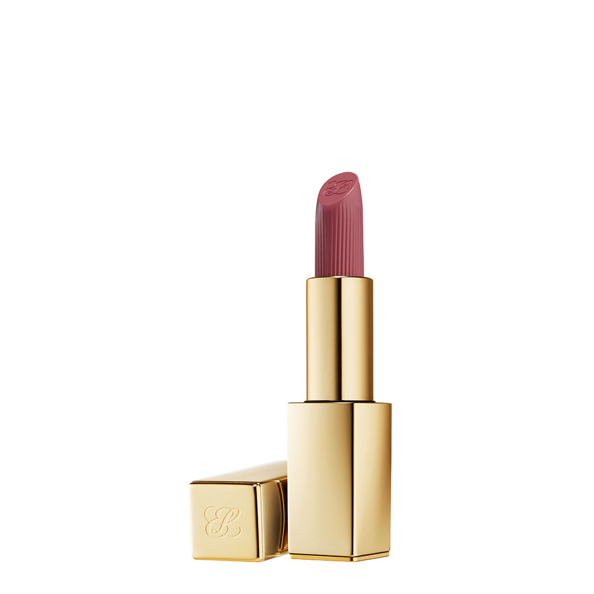 Estee Lauder Pure Color Lipstick in Emerald Crème, showcasing the vibrant green lipstick tube with the lipstick bullet inside.