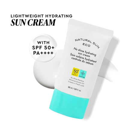 The Face Shop Korean Hydrating, Oil Free Sunscreen SPF 50+ PA++++ for Matte Finish