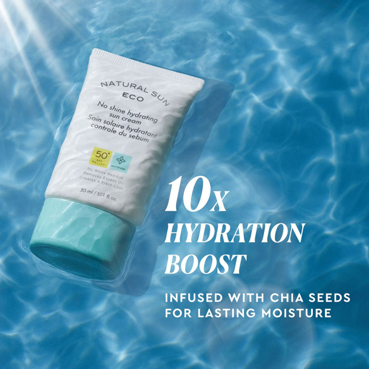 The Face Shop Korean Hydrating, Oil Free Sunscreen SPF 50+ PA++++ for Matte Finish