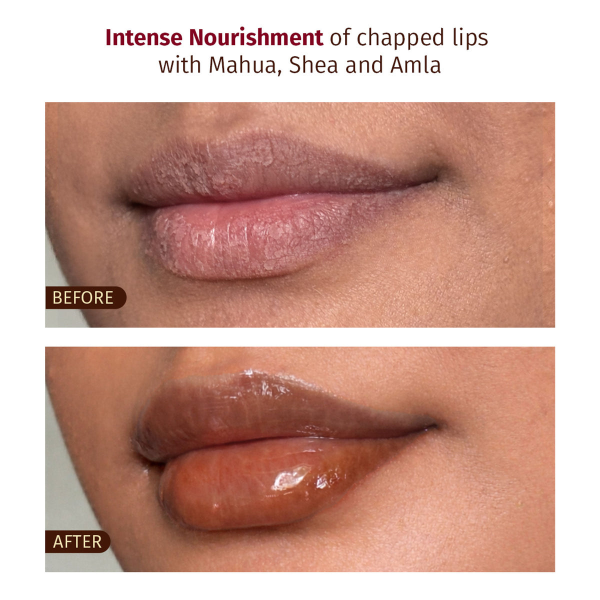 SOHRAI Glossy Lip Butter - Burnt Terra