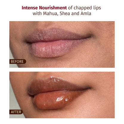 SOHRAI Glossy Lip Butter - Burnt Terra