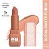 Mila Beauté Real Matte Lipstick Long Lasting & Enriched - 02 Apricot Nude