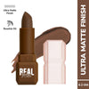 Mila Beauté Real Matte Lipstick Long Lasting & Enriched - 04 Hazelnut