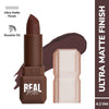 Mila Beauté Real Matte Lipstick Long Lasting & Enriched - 06 Mocha Brown