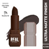 Mila Beauté Real Matte Lipstick Long Lasting & Enriched - 07 Espresso Shot